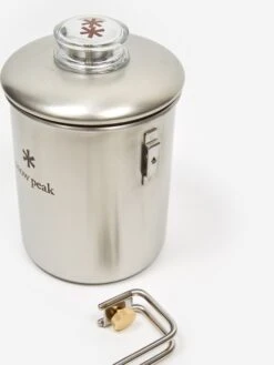 Snow Peak Field Coffee Master - Silver -Fine Household Products 88748 F SNOW PEAK FIELD COFFEE MASTER SILVER AW22 GOODHOOD 16631