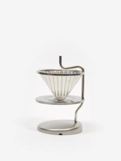 Snow Peak Field Coffee Master - Silver -Fine Household Products 88748 F SNOW PEAK FIELD COFFEE MASTER SILVER AW22 GOODHOOD 16633