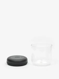 Fellow Atmos Vacuum Coffee Canister 0.7L - Black/Clear -Fine Household Products 88978 F FELLOW ATMOS VACUUM COFFEE CANISTER 0.7L BLACK CLEAR AW22 GOODHOOD 17670 scaled