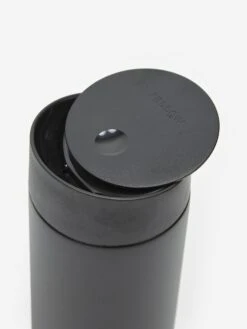 Fellow Carter Move Mug + Slide Lock 16oz - Black 10 Fellow Carter Move Mug + Slide Lock 16oz - Black -Fine Household Products 88981 F FELLOW CARTER MOVE MUG 2B SLIDE LOCK 16OZ BLACK AW22 GOODHOOD 17684