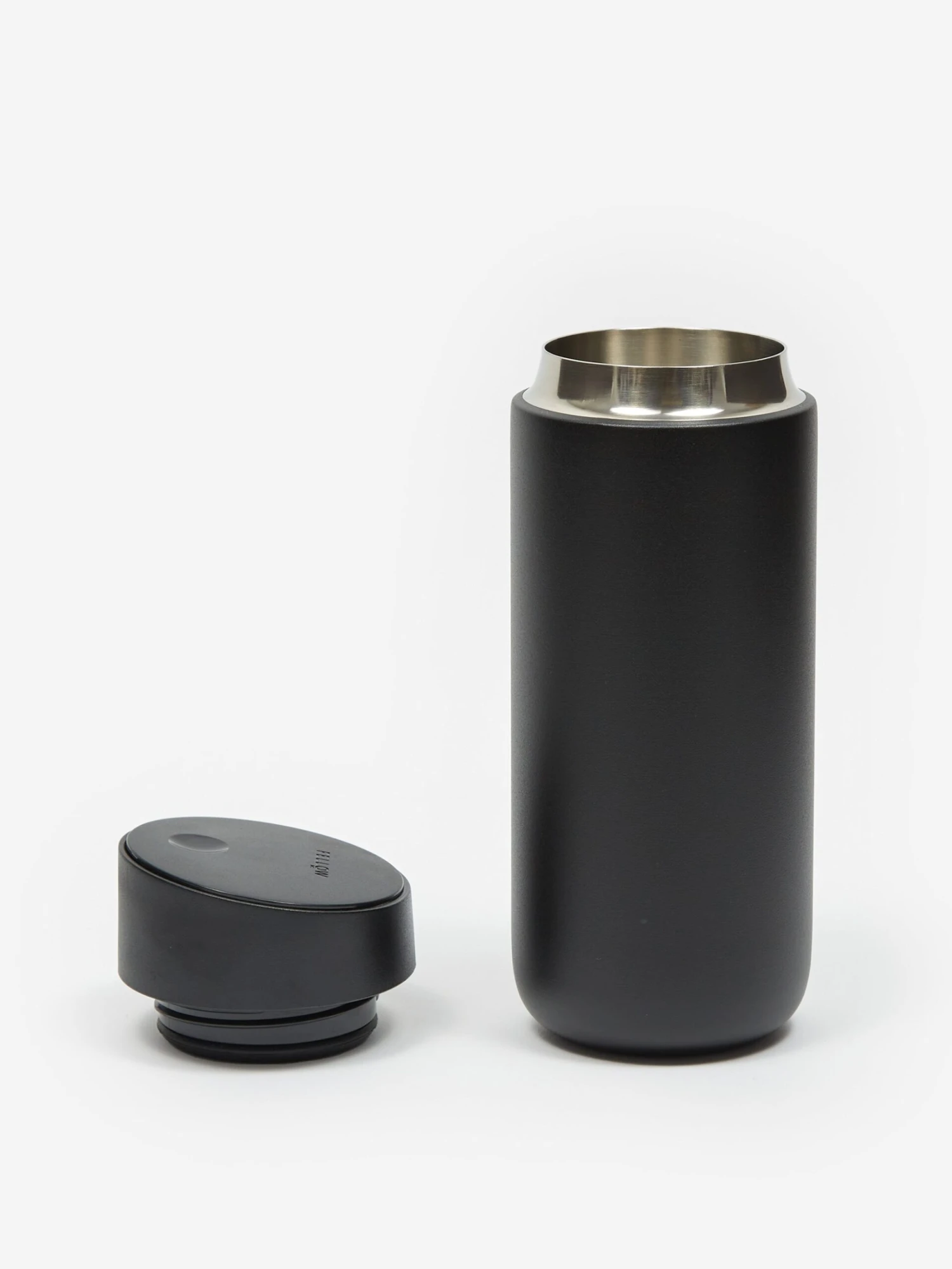 Fellow Carter Move Mug + Slide Lock 16oz - Black 3 Fellow Carter Move Mug + Slide Lock 16oz - Black - Image 3