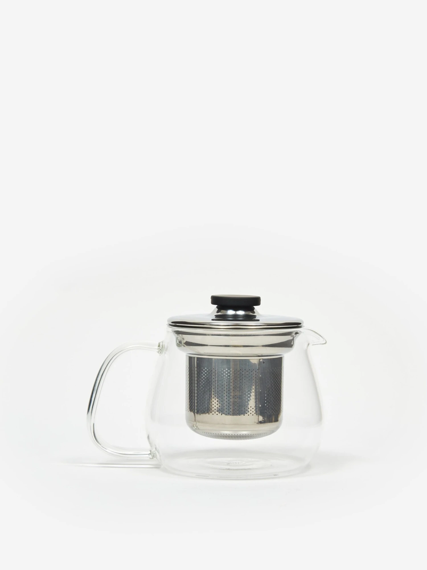 Kinto UNITEA Stainless Steel Teapot Set - Small - Clear - Image 4