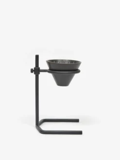 Kinto SCS-S04 Brewer Stand Set 2 Cups - Black -Fine Household Products 89232 F KINTO SCS S04 BREWER STAND SET 2 CUPS BLACK SS23 GOODHOOD 28531 scaled