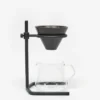 Kinto SCS-S04 Brewer Stand Set 2 Cups - Black