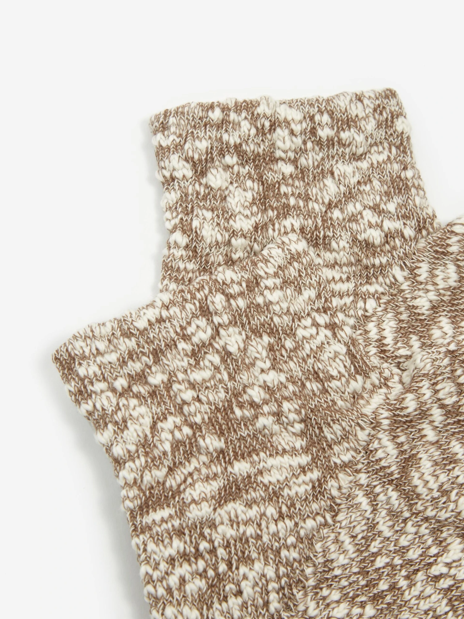 Snow Peak Gara Gara Socks M - Brown 2 Snow Peak Gara Gara Socks M - Brown - Image 2