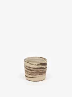 Stick Ceramics Handmade Espresso Cup - Brown -Fine Household Products 89352 F STICK CERAMICS HANDMADE ESPRESSO CUP BROWN SS23 GOODHOOD 30170 scaled