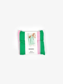BAGGU Baby Baggu - Pink Green Awning Stripe -Fine Household Products 89858 F BAGGU BABY BAGGU PINK GREEN AWNING STRIPE SS23 GOODHOOD 173789 scaled