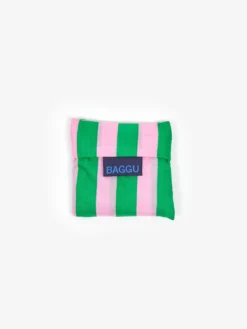 BAGGU Baby Baggu - Pink Green Awning Stripe -Fine Household Products 89858 F BAGGU BABY BAGGU PINK GREEN AWNING STRIPE SS23 GOODHOOD 173790 scaled