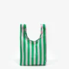 BAGGU Baby Baggu - Pink Green Awning Stripe