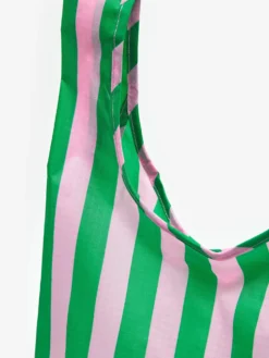 BAGGU Baby Baggu - Pink Green Awning Stripe -Fine Household Products 89858 F BAGGU BABY BAGGU PINK GREEN AWNING STRIPE SS23 GOODHOOD 173792 scaled