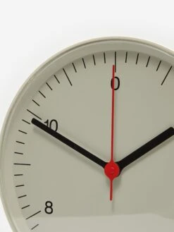 Fine Household Products -Fine Household Products 89866 F HAY WALL CLOCK WHITE SS23 GOODHOOD 19924