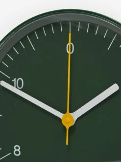 Fine Household Products -Fine Household Products 89867 F HAY WALL CLOCK GREEN SS23 GOODHOOD 19920