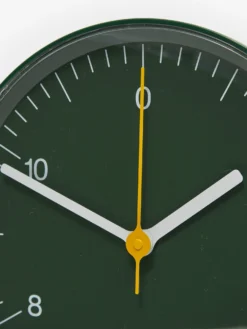 Fine Household Products -Fine Household Products 89867 F HAY WALL CLOCK GREEN SS23 GOODHOOD 19920 scaled