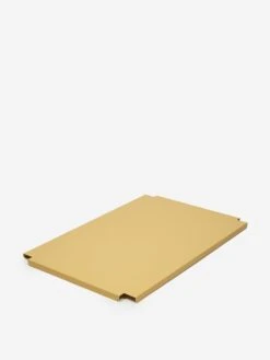 HAY Colour Crate Lid Large - Golden Yellow