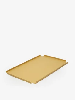 HAY Colour Crate Lid Large - Golden Yellow -Fine Household Products 89868 F HAY COLOUR CRATE LID LARGE GOLDEN YELLOW SS23 GOODHOOD 19956 001 scaled