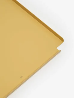 HAY Colour Crate Lid Large - Golden Yellow -Fine Household Products 89868 F HAY COLOUR CRATE LID LARGE GOLDEN YELLOW SS23 GOODHOOD 19957 scaled