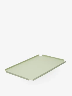 HAY Colour Crate Lid Large - Mint -Fine Household Products 89870 F HAY COLOUR CRATE LID LARGE MINT SS23 GOODHOOD 19960 001 scaled