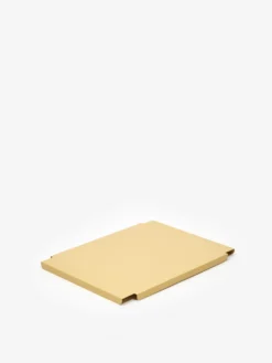 HAY Colour Crate Lid Medium - Golden Yellow