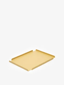 HAY Colour Crate Lid Medium - Golden Yellow -Fine Household Products 89873 F HAY COLOUR CRATE LID MEDIUM GOLDEN YELLOW SS23 GOODHOOD 20104 001 scaled