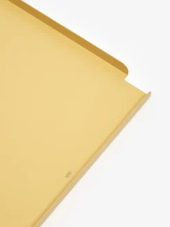 HAY Colour Crate Lid Medium - Golden Yellow -Fine Household Products 89873 F HAY COLOUR CRATE LID MEDIUM GOLDEN YELLOW SS23 GOODHOOD 20105 scaled