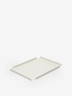 HAY Colour Crate Lid Medium - Off-White -Fine Household Products 89874 F HAY COLOUR CRATE LID MEDIUM OFF WHITE SS23 GOODHOOD 19945 001