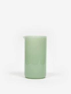 HAY Borosilicate Jug Medium - Jade Light Green -Fine Household Products 89877 F HAY BOROSILICATE JUG MEDIUM JADE LIGHT GREEN SS23 GOODHOOD 19902