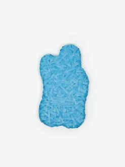 Space Available Upcycled Plastic Woven Tray - Blue -Fine Household Products 89936 F SPACE AVAILABLE UPCYCLED PLASTIC WOVEN TRAY BLUE SS23 GOODHOOD 25626