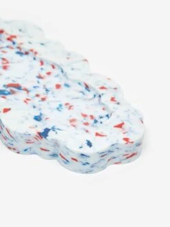 Space Available Upcycled Plastic Clouded Tray - White 7 Space Available Upcycled Plastic Clouded Tray - White -Fine Household Products 89939 F SPACE AVAILABLE UPCYCLED PLASTIC CLOUDED TRAY WHITE SS23 GOODHOOD 25609