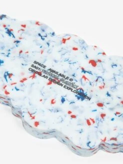 Space Available Upcycled Plastic Clouded Tray - White 9 Space Available Upcycled Plastic Clouded Tray - White -Fine Household Products 89939 F SPACE AVAILABLE UPCYCLED PLASTIC CLOUDED TRAY WHITE SS23 GOODHOOD 25611