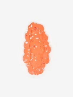Space Available Upcycled Plastic Clouded Tray- Orange -Fine Household Products 89940 F SPACE AVAILABLE UPCYCLED PLASTIC CLOUDED TRAY ORANGE SS23 GOODHOOD 25613
