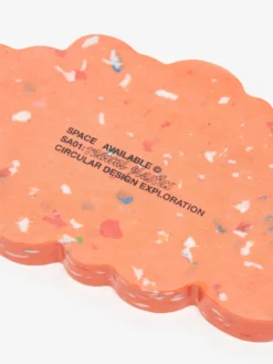 Space Available Upcycled Plastic Clouded Tray- Orange -Fine Household Products 89940 F SPACE AVAILABLE UPCYCLED PLASTIC CLOUDED TRAY ORANGE SS23 GOODHOOD 25616 scaled