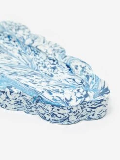 Space Available Upcycled Plastic Clouded Tray - Blue Wave -Fine Household Products 89941 F SPACE AVAILABLE UPCYCLED PLASTIC CLOUDED TRAY BLUE WAVE SS23 GOODHOOD 25604