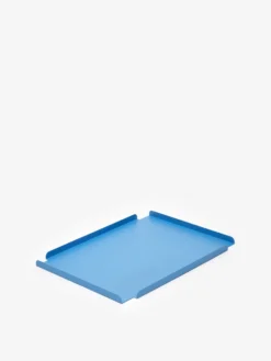 HAY Colour Crate Lid Medium - Electric Blue -Fine Household Products 89963 F HAY COLOUR CRATE LID MEDIUM ELECTRIC BLUE SS23 GOODHOOD 19941 001 scaled