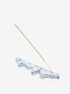 Space Available Upcycled Plastic Melting Incense Holder - White Multi -Fine Household Products 90356 F SPACE AVAILABLE UPCYCLED PLASTIC MELTING INCENSE HOLDER WHITE MULTI SS23 GOODHOOD 25648