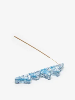 Space Available Upcycled Plastic Melting Incense Holder - Blue Wave -Fine Household Products 90357 F SPACE AVAILABLE UPCYCLED PLASTIC MELTING INCENSE HOLDER BLUE WAVE SS23 GOODHOOD 25655 scaled