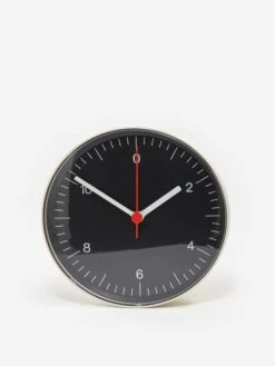 HAY Wall Clock - Black