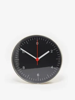 HAY Wall Clock - Black
