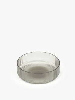 Ferm LIVING Ripple Serving Bowls - Set Of 4 - Smoked Grey -Fine Household Products 91640 F FERM LIVING RIPPLE SERVING BOWLS SET OF 4 SMOKED GREY SS23 GOODHOOD 27566 scaled