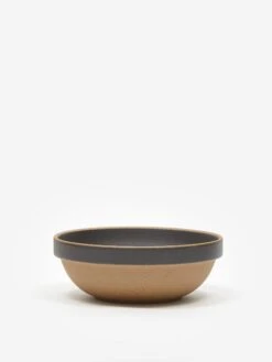 Hasami Porcelain Rounded Bowl 145x55 - Black