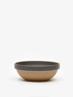 Hasami Porcelain Rounded Bowl 145x55 - Black