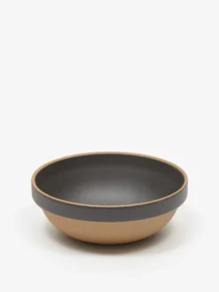 Hasami Porcelain Rounded Bowl 145x55 - Black -Fine Household Products 92625 F HASAMI PORCELAIN ROUNDED BOWL 145X55 BLACK SS23 GOODHOOD 30160 scaled