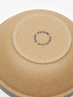 Hasami Porcelain Rounded Bowl 145x55 - Black -Fine Household Products 92625 F HASAMI PORCELAIN ROUNDED BOWL 145X55 BLACK SS23 GOODHOOD 30163 scaled