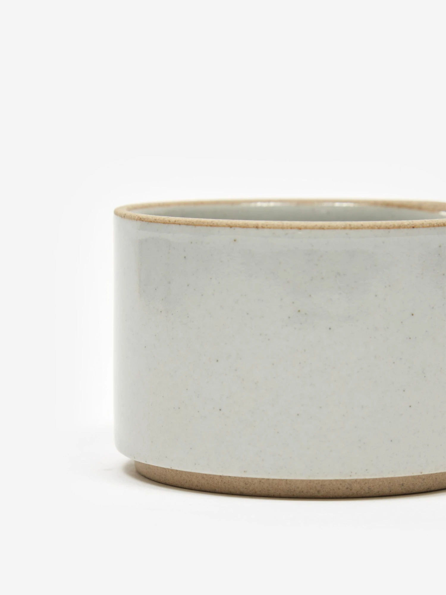 Hasami Porcelain Milk Pitcher 85x55 - Gloss Grey 3 Hasami Porcelain Milk Pitcher 85x55 - Gloss Grey - Image 3