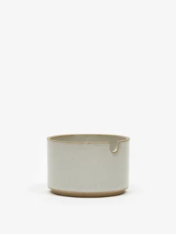 Hasami Porcelain Sugar Pot 85x55 - Gloss Grey
