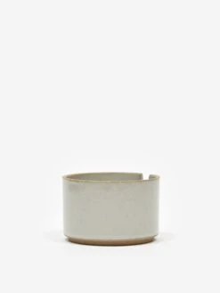 Hasami Porcelain Sugar Pot 85x55 - Gloss Grey 11 Hasami Porcelain Sugar Pot 85x55 - Gloss Grey -Fine Household Products 92630 F HASAMI PORCELAIN SUGAR POT 85X55 GLOSS GREY SS23 GOODHOOD 30148