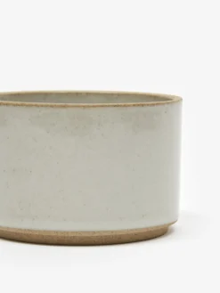 Hasami Porcelain Sugar Pot 85x55 - Gloss Grey -Fine Household Products 92630 F HASAMI PORCELAIN SUGAR POT 85X55 GLOSS GREY SS23 GOODHOOD 30151 scaled