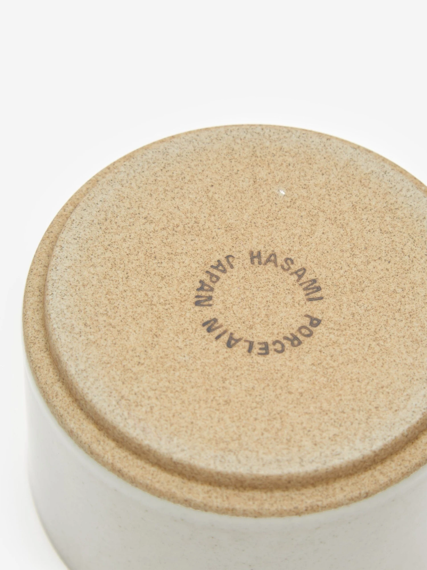 Hasami Porcelain Sugar Pot 85x55 - Gloss Grey 5 Hasami Porcelain Sugar Pot 85x55 - Gloss Grey - Image 5