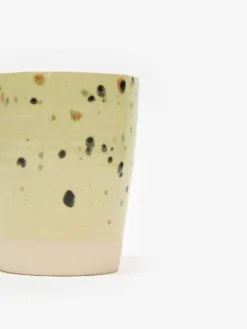 Liam Owen Lichen Glaze Handmade Tumbler - Green -Fine Household Products 92641 F LIAM OWEN LICHEN GLAZE HANDMADE TUMBLER GREEN SS23 GOODHOOD 30167 scaled