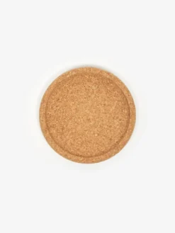Yod And Co Round Cork Tray Medium - Brown -Fine Household Products 92642 F YOD AND CO ROUND CORK TRAY MEDIUM BROWN SS23 GOODHOOD 28864 scaled