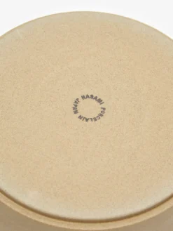 Hasami Porcelain Rounded Bowl 185x72 - Natural -Fine Household Products 92844 F HASAMI PORCELAIN ROUNDED BOWL 185X72 NATURAL SS23 GOODHOOD 30141 5d398c03 35b2 4db4 9765 6c85ab0a9e0b scaled